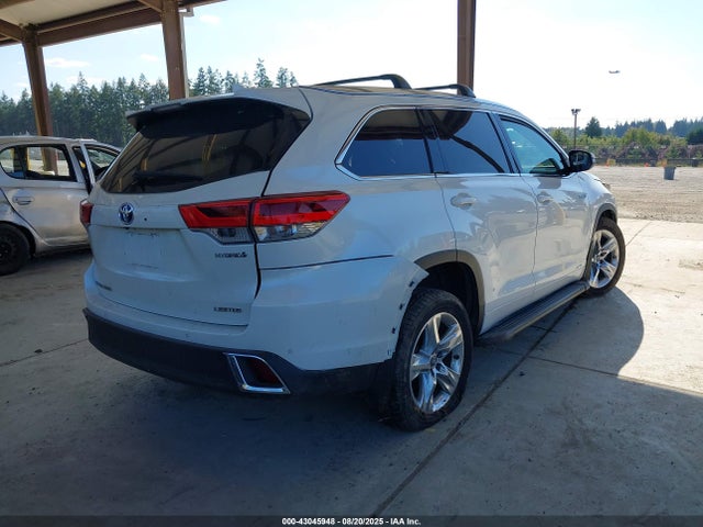 Toyota 2gr-fxs, 4jm+2fm 2019 5TDDGRFH6KS057284 Image 4
