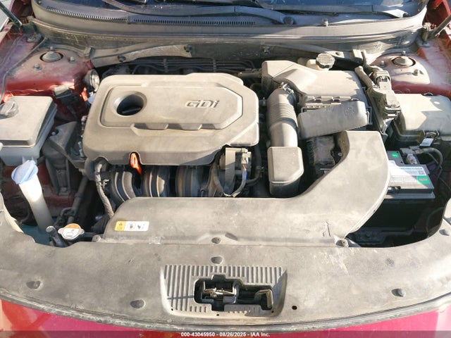 Hyundai Sonata 2017 5NPE24AF6HH454052 Image 10
