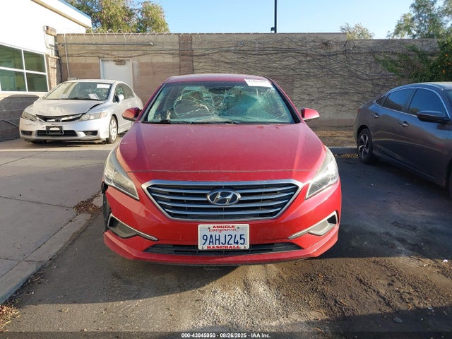 Hyundai Sonata 2017 5NPE24AF6HH454052 Image 12