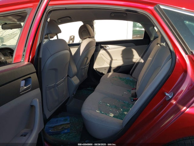 Hyundai Sonata 2017 5NPE24AF6HH454052 Image 8