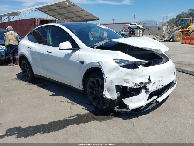 2022 TESLA MODEL Y 7SAYGDEE3NF413701 Photo 0