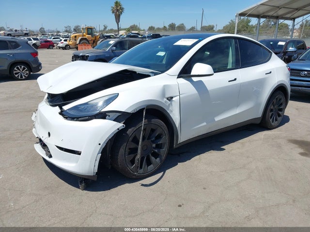 2022 TESLA MODEL Y 7SAYGDEE3NF413701 Photo 1