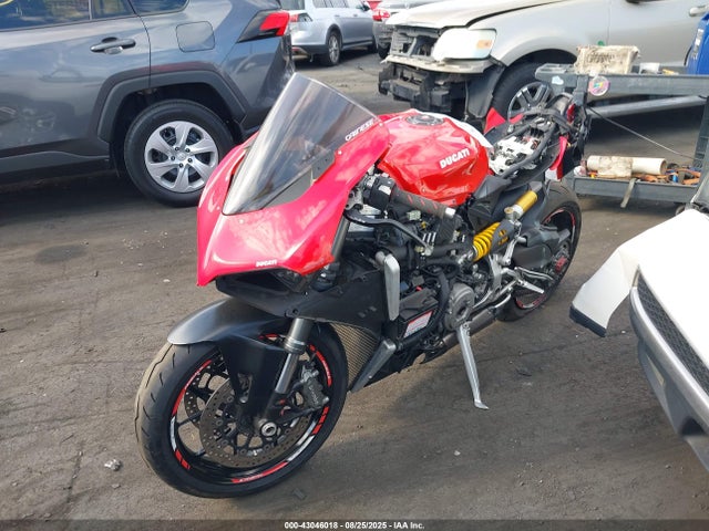 ZDMHAATW4MB003830 Ducati Superbike