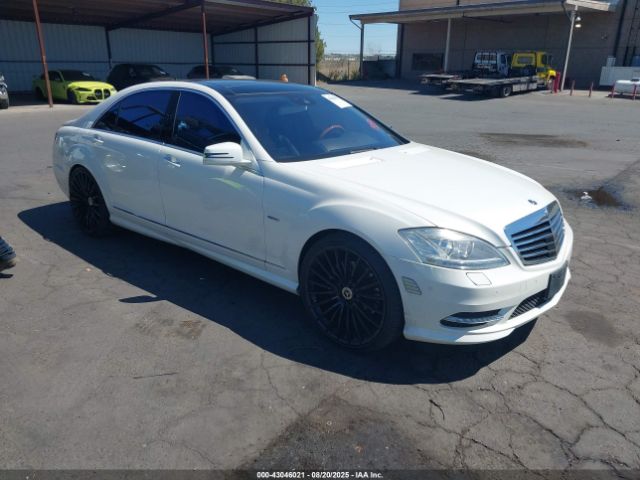 2012 MERCEDES-BENZ S 550 WDDNG7DB4CA423383