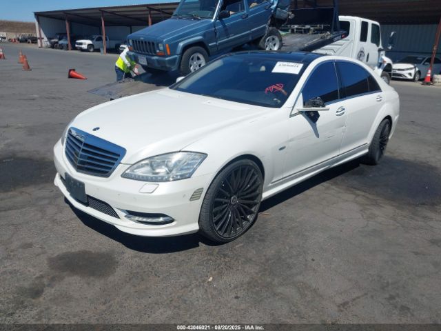 2012 MERCEDES-BENZ S 550 WDDNG7DB4CA423383 Photo 1