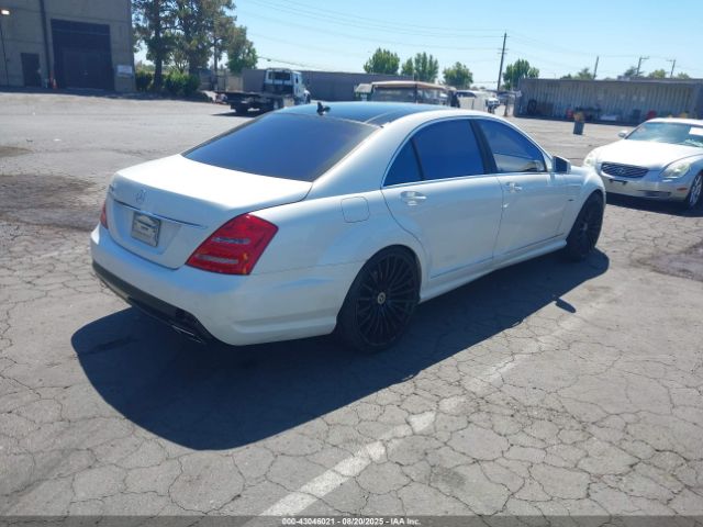 2012 MERCEDES-BENZ S 550 WDDNG7DB4CA423383 Photo 3