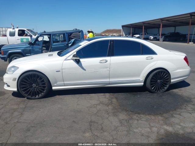 2012 MERCEDES-BENZ S 550 WDDNG7DB4CA423383 Photo 5