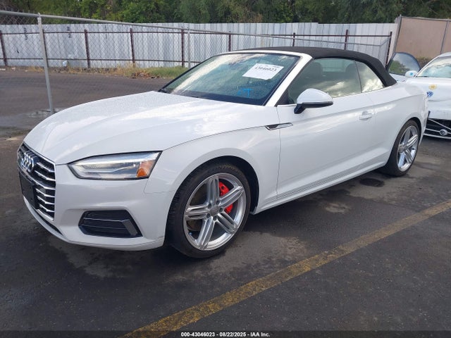 2018 AUDI A5 WAUWNGF56JN000917 Photo 1