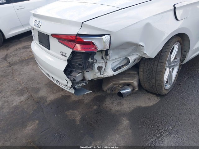 2018 AUDI A5 WAUWNGF56JN000917 Photo 5