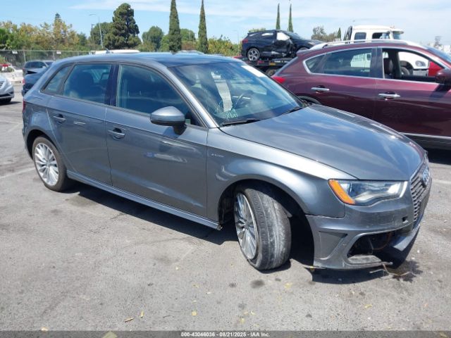 2016 AUDI A3 E-TRON WAUUPBFF3GA155860