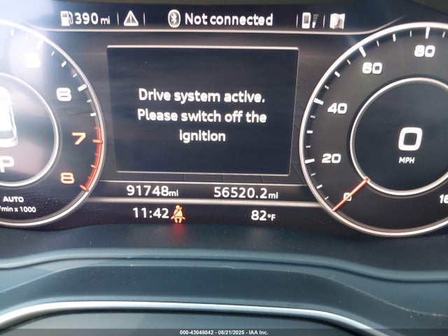 WA1BNAFY3J2205101 Audi Q5