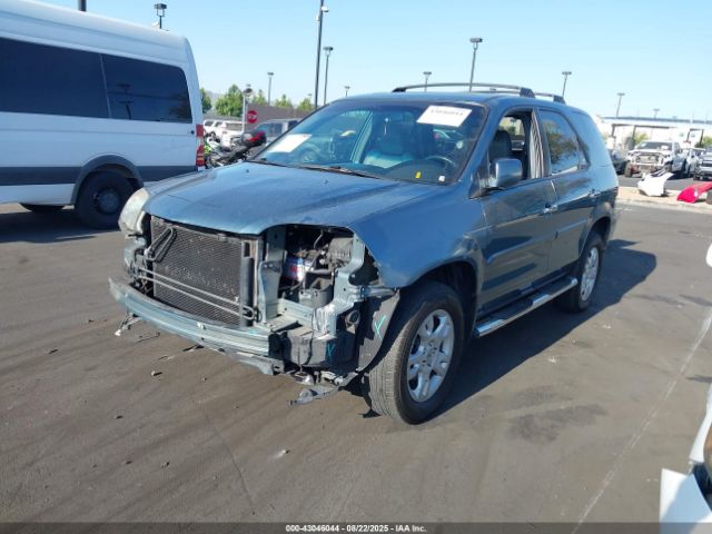 2005 ACURA MDX 2HNYD189X5H501104 Photo 1
