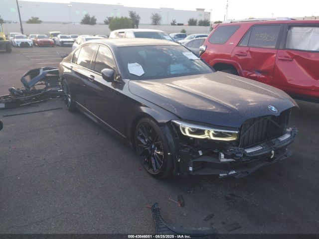 2021 BMW 740I WBA7T2C07MCF72720