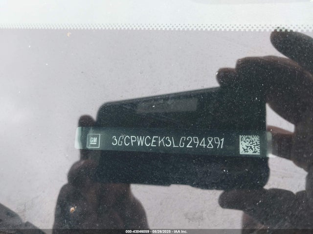 3GCPWCEK3LG294891 Chevrolet l3b - sidi, vvt, alum