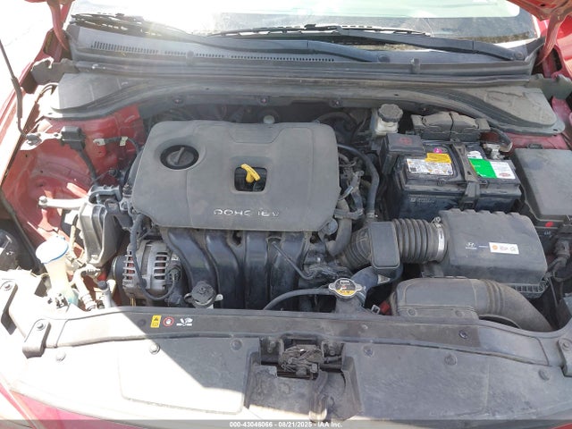 KMHD84LFXHU160887 Hyundai Elantra