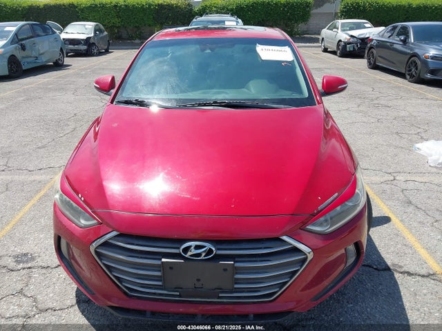 KMHD84LFXHU160887 Hyundai Elantra