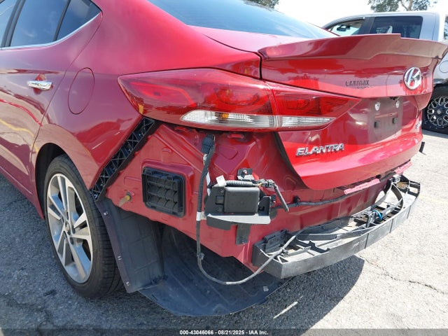 KMHD84LFXHU160887 Hyundai Elantra