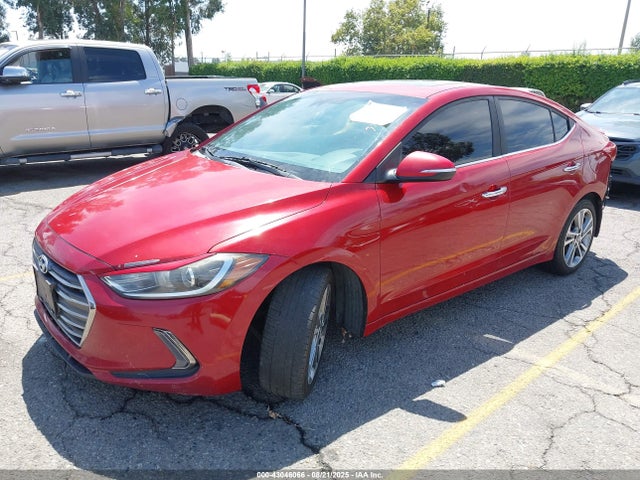 KMHD84LFXHU160887 Hyundai Elantra