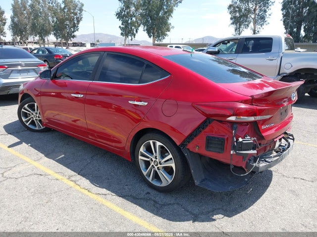 KMHD84LFXHU160887 Hyundai Elantra
