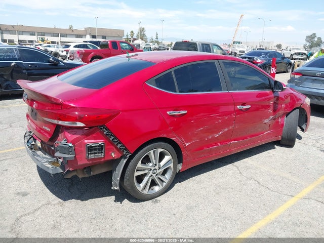 KMHD84LFXHU160887 Hyundai Elantra