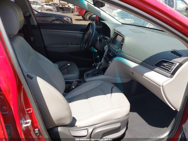 KMHD84LFXHU160887 Hyundai Elantra