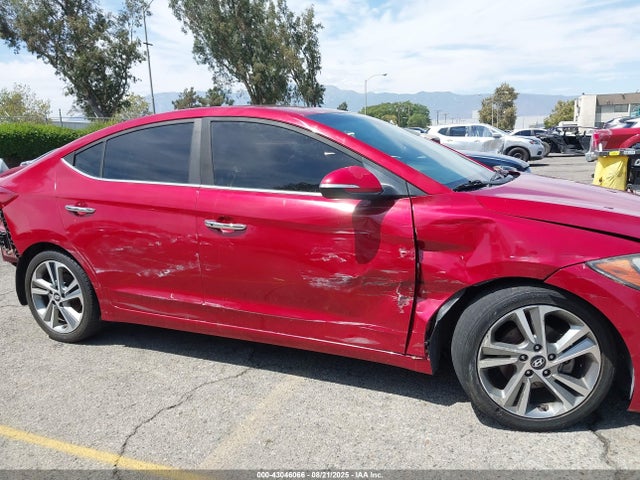 KMHD84LFXHU160887 Hyundai Elantra