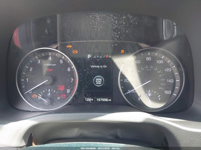 KMHD84LFXHU160887 Hyundai Elantra