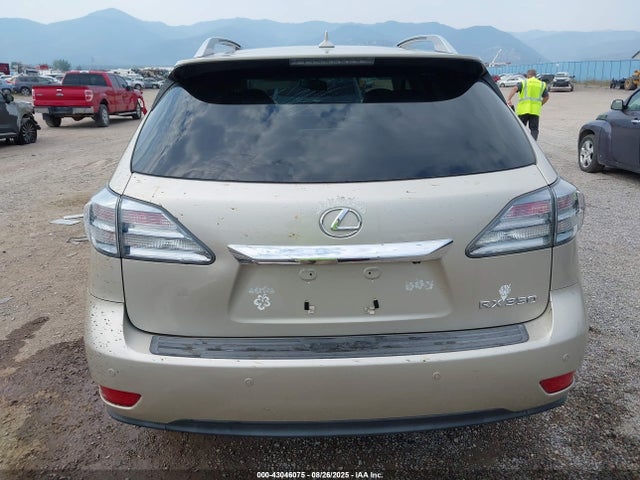 Продаж на аукціоні авто 2012 Lexus Rx 350, vin: 2T2ZK1BA3CC085743, номер лоту: 43046075