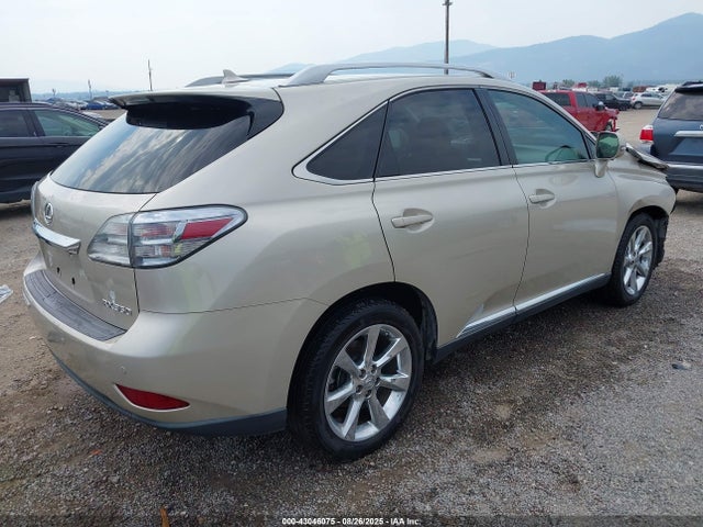 Продаж на аукціоні авто 2012 Lexus Rx 350, vin: 2T2ZK1BA3CC085743, номер лоту: 43046075