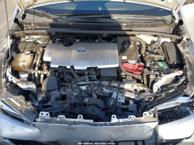 JTDKARFUXK3084592 Toyota 2zr-fxe,1nm+1mm
