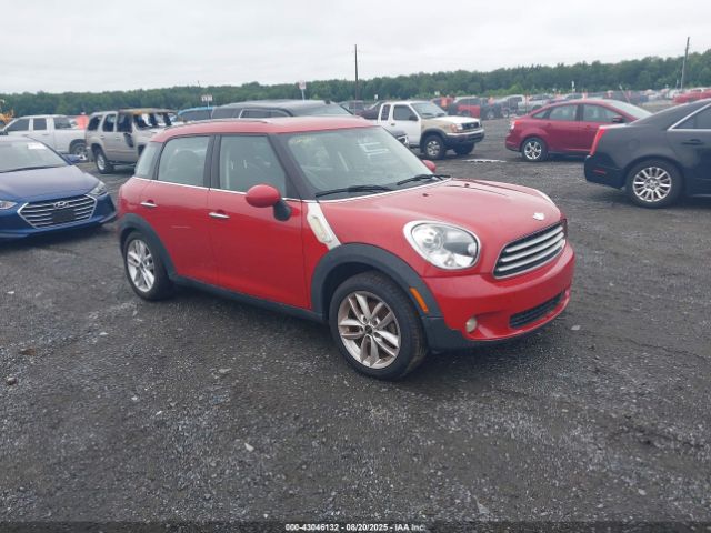 2013 MINI COUNTRYMAN WMWZB3C5XDWM09049 Photo 0