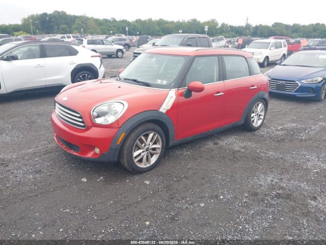 2013 MINI COUNTRYMAN WMWZB3C5XDWM09049 Photo 1
