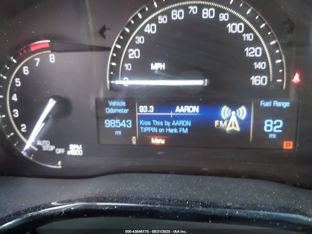 1GYKNARS4HZ314031 Cadillac lgx - di: direct injection, vvt: variable valve timing, alum, gen 2