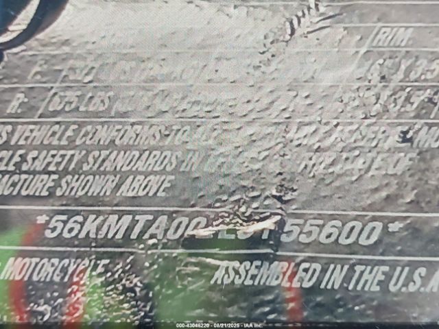 2020 INDIAN MOTORCYCLE CO. SCOUT 56KMTA002L3155600 Photo 9