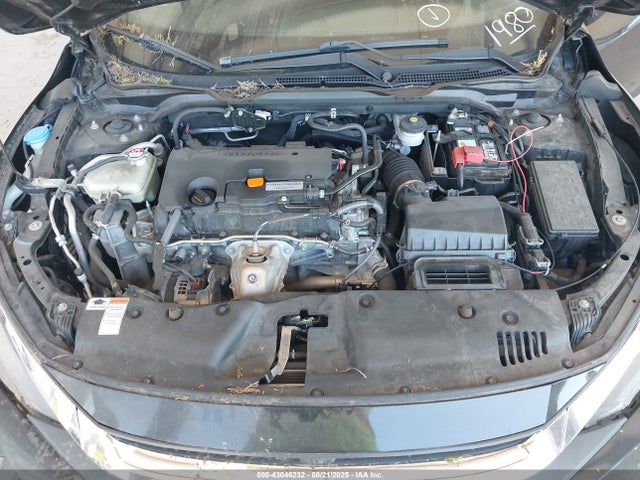 Honda k20c2 2016 2HGFC2F57GH531980 Image 10