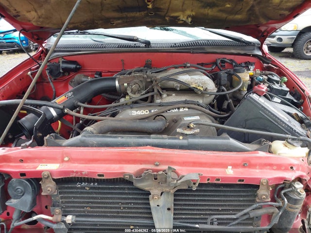 Продаж на аукціоні авто 2000 Toyota Tacoma Prerunner V6, vin: 4TASN92N4YZ596045, номер лоту: 43046262