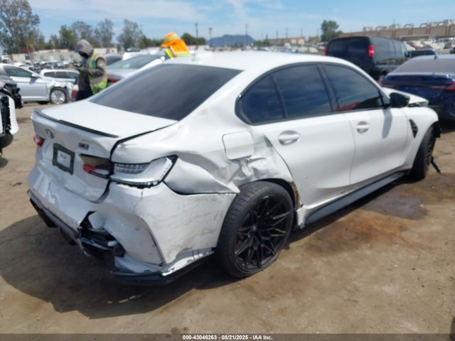 BMW M3 2022 WBS33AY06NFM62896 Image 4