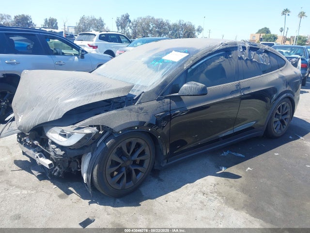 2022 TESLA MODEL X 7SAXCBE6XNF351539 Photo 1