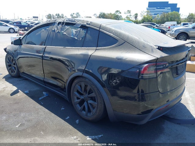 2022 TESLA MODEL X 7SAXCBE6XNF351539 Photo 2