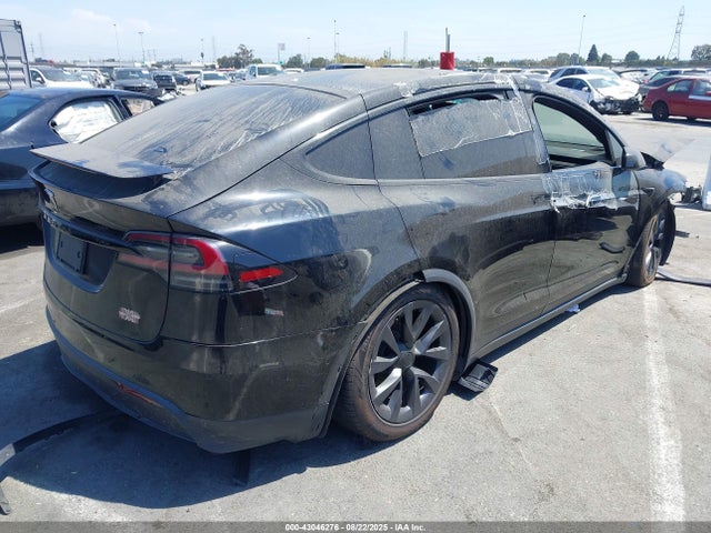 2022 TESLA MODEL X 7SAXCBE6XNF351539 Photo 3