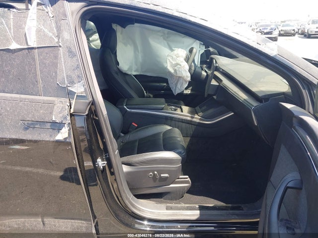 2022 TESLA MODEL X 7SAXCBE6XNF351539 Photo 4