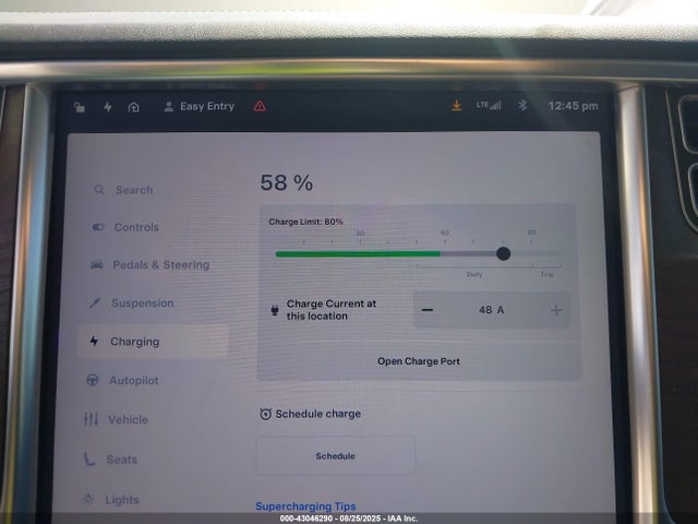 Tesla MODEL X 2016 5YJXCAE42GF002173 Image 17