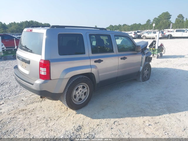 Jeep Patriot 2016 1C4NJPBBXGD576059 Image 4