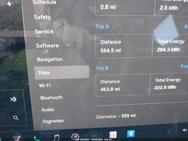 Tesla Cybertruck All-wheel Drive 2025 7G2CEHED5SA062985 Image 15