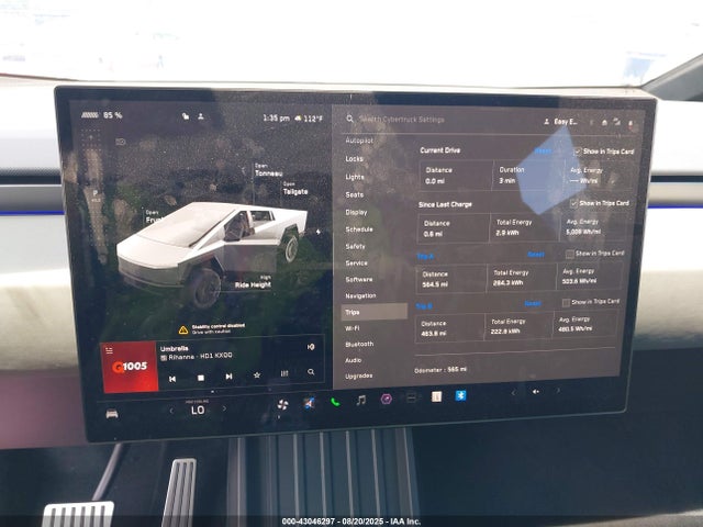 Tesla Cybertruck All-wheel Drive 2025 7G2CEHED5SA062985 Image 17