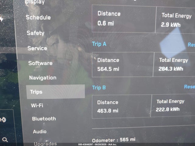 2025 TESLA CYBERTRUCK 7G2CEHED5SA062985 Photo 6