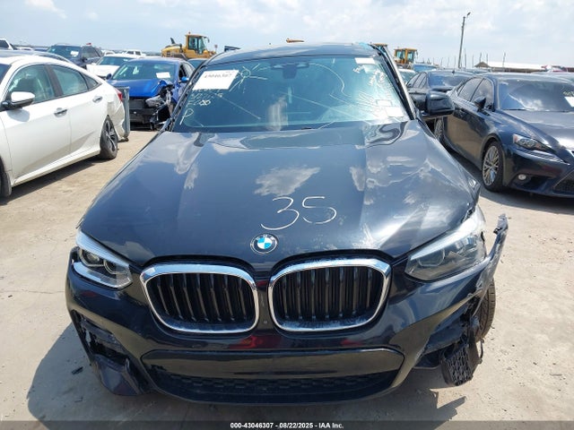 43046307 :رقم المزاد ، 5UX2V1C08M9H28664 vin ، 2021 Bmw X4 Xdrive30i مزاد بيع