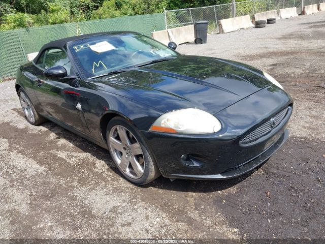 2008 JAGUAR XK SAJWA44B185B27434