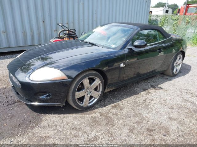 2008 JAGUAR XK SAJWA44B185B27434 Photo 1