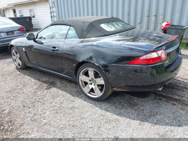 2008 JAGUAR XK SAJWA44B185B27434 Photo 2